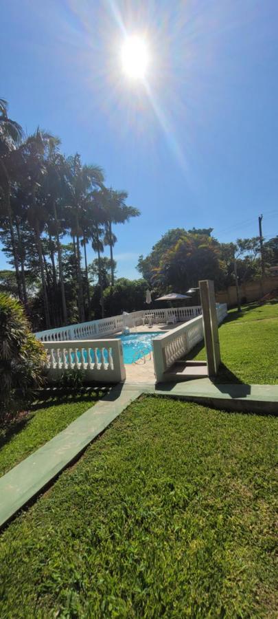 Linda Chacara Em Condominio Fechado Com Wifi De 300Mb - Атібая Екстер'єр фото