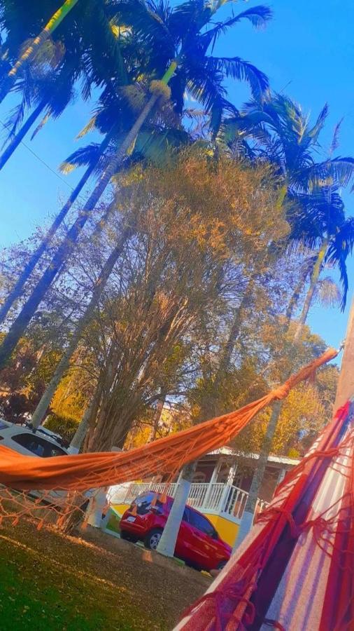 Linda Chacara Em Condominio Fechado Com Wifi De 300Mb - Атібая Екстер'єр фото