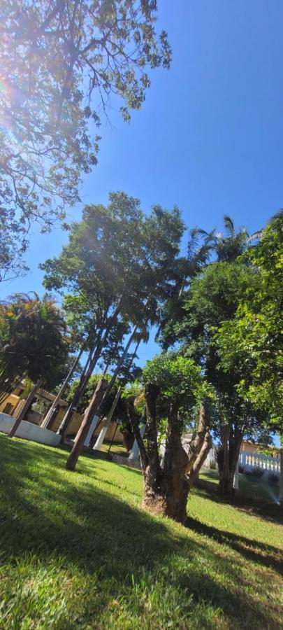 Linda Chacara Em Condominio Fechado Com Wifi De 300Mb - Атібая Екстер'єр фото